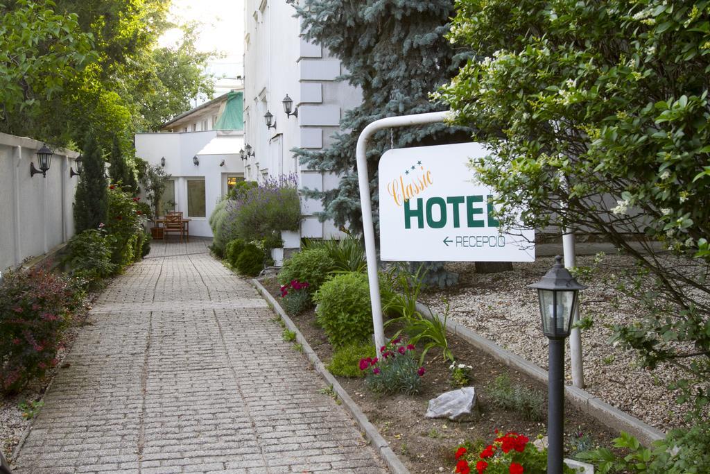 Classic Hotel Budapeşte Dış mekan fotoğraf