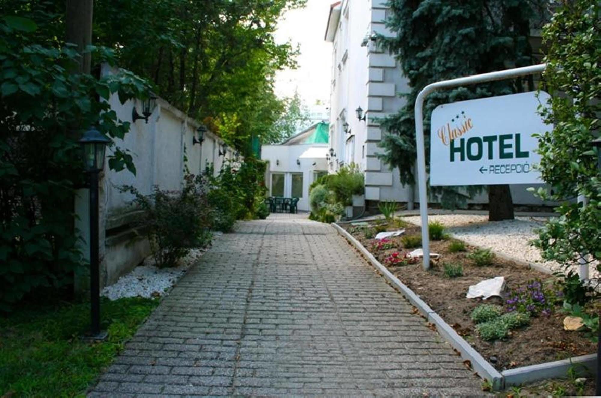 Classic Hotel Budapeşte Dış mekan fotoğraf