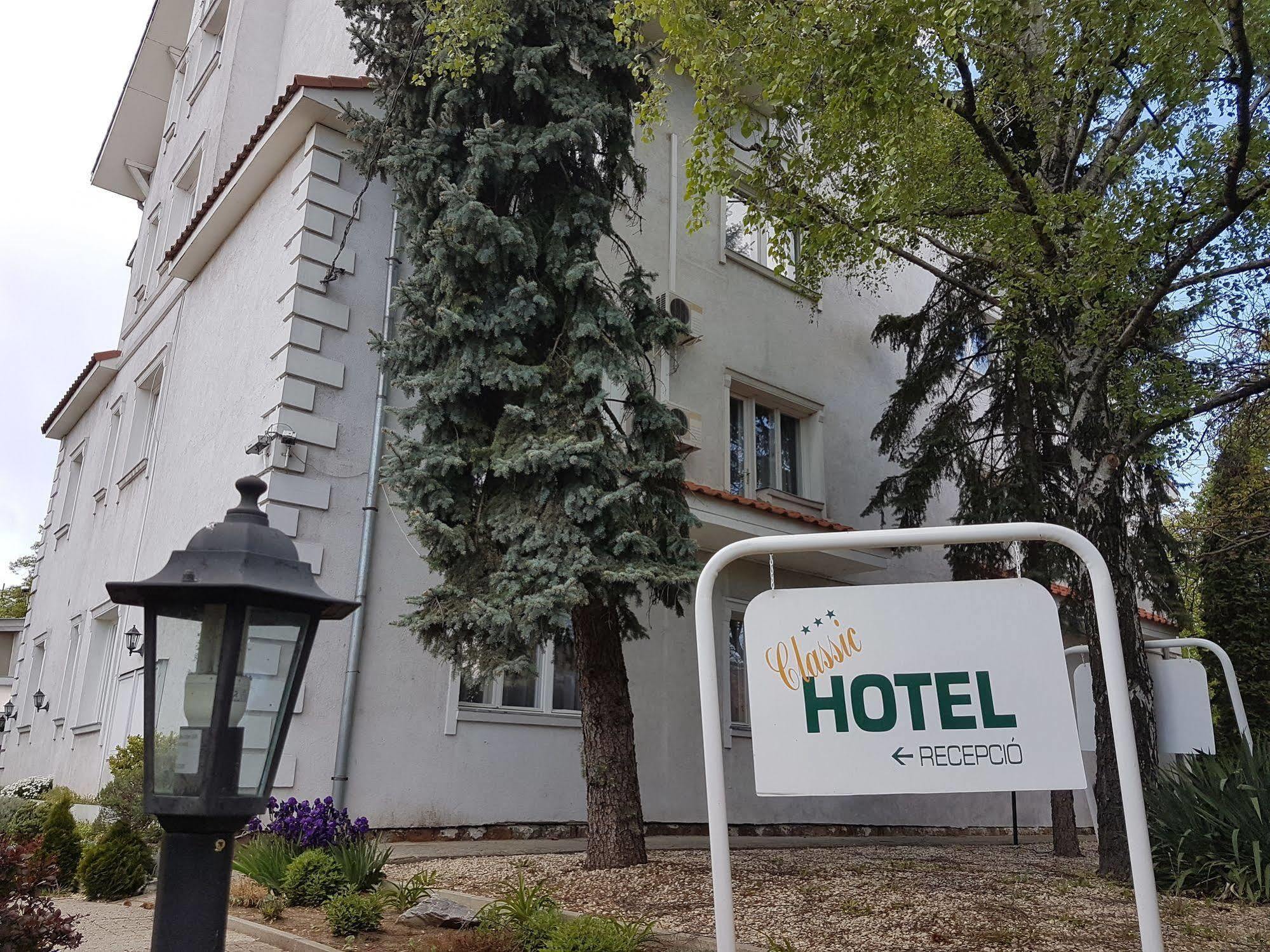 Classic Hotel Budapeşte Dış mekan fotoğraf